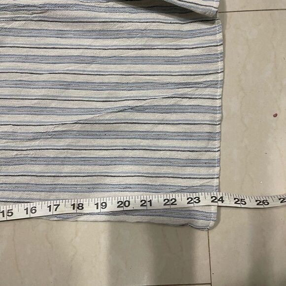 Altar’d State Linen Blend Striped Jumpsuit Size M - Picture 8 of 8